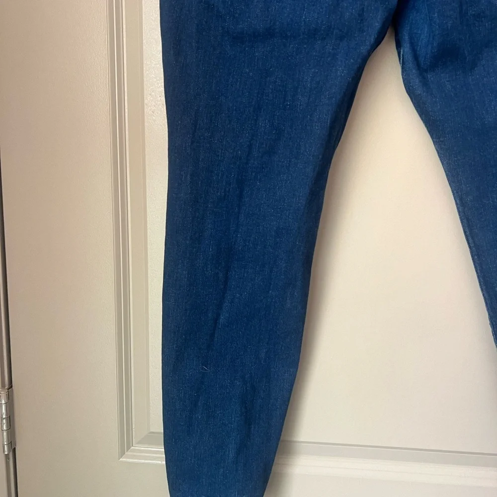 Lane Bryant Signature Fit Skinny Jean With Rhinestones - Picture 8 of 10